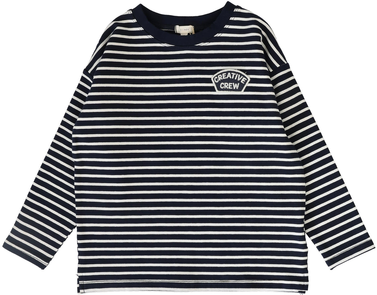 Navy/Cream