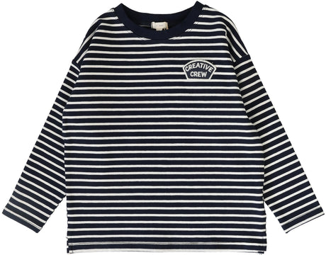 Navy/Cream