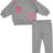 Gray Mix/Neon Pink