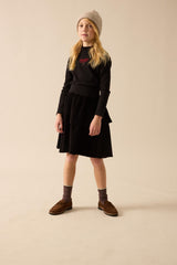 Analogie by Lil Legs Velour Vibes Collection Girls Velour Skirt - AF26S805