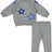 Gray Mix/Neon Royal