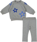 Gray Mix/Neon Royal