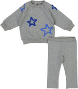 Gray Mix/Neon Royal