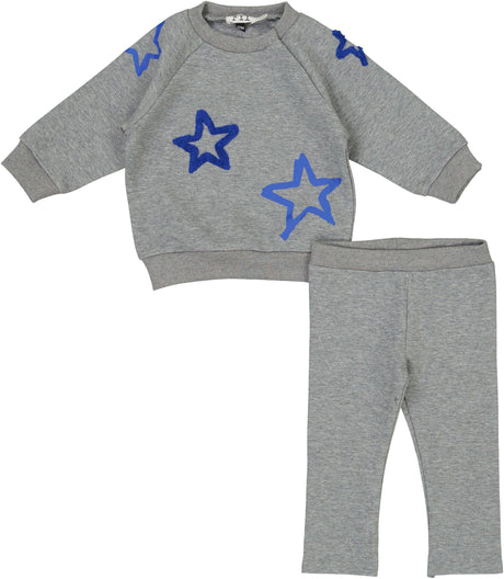 Gray Mix/Neon Royal