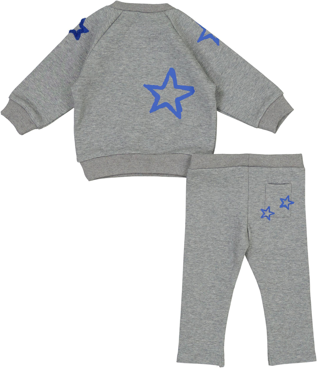 Gray Mix/Neon Royal