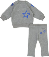 Gray Mix/Neon Royal