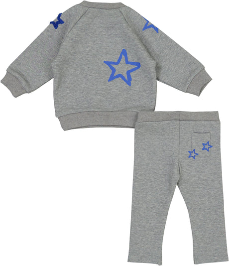 Gray Mix/Neon Royal