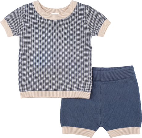 Clo Baby Boys Knit Outfit - SB6CP7339EB