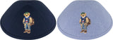 iKippah Dov Bear Booky Cotton Yarmulka