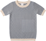 Clo Boys Short Sleeve Sweater - SB6CP7339T