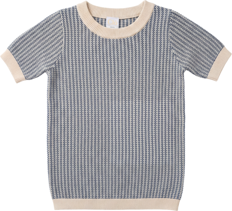 Clo Boys Short Sleeve Sweater - SB6CP7339T