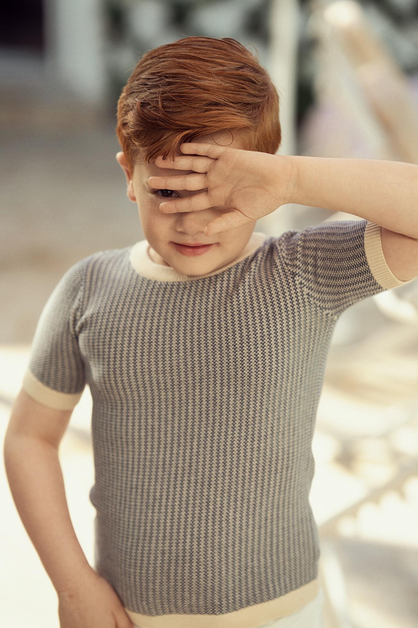 Clo Boys Short Sleeve Sweater - SB6CP7339T – ShirtStop