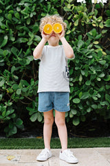 Analogie by Lil Legs Denim City Collection Boys Shorts - DCSHT