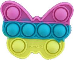 Top Trenz Fidget Popper Sticker - POP-STICK4