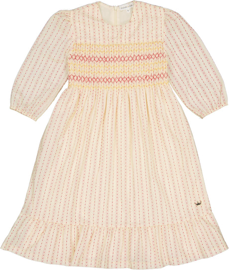 Charlotte & George Girls Ruched Dress - SB4CP5087D