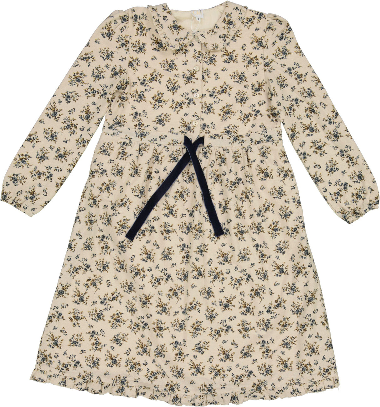 Clo Girls Flannel Floral Dress - WB5CP7239D
