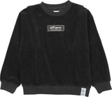 Analogie by Lil Legs Velour Vibes Collection Boys Velour Sweatshirt - AF26S522