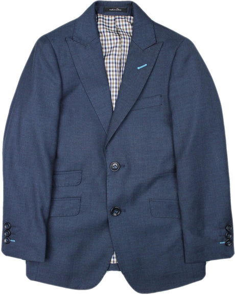 T.O. Collection Boys Blazer Sports Suit Jacket (Slim, Regular, & Husky Fits)