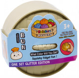 ShirtStop Mini Dumpling Squishy with Steamer - Glitter Edition