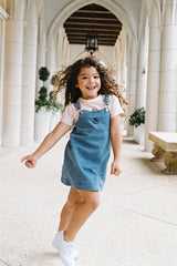 Analogie by Lil Legs Denim City Collection Girls Jumper - DCJ