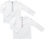 Klai Boys Long Sleeve Stitched Dress Shirt - TD30126