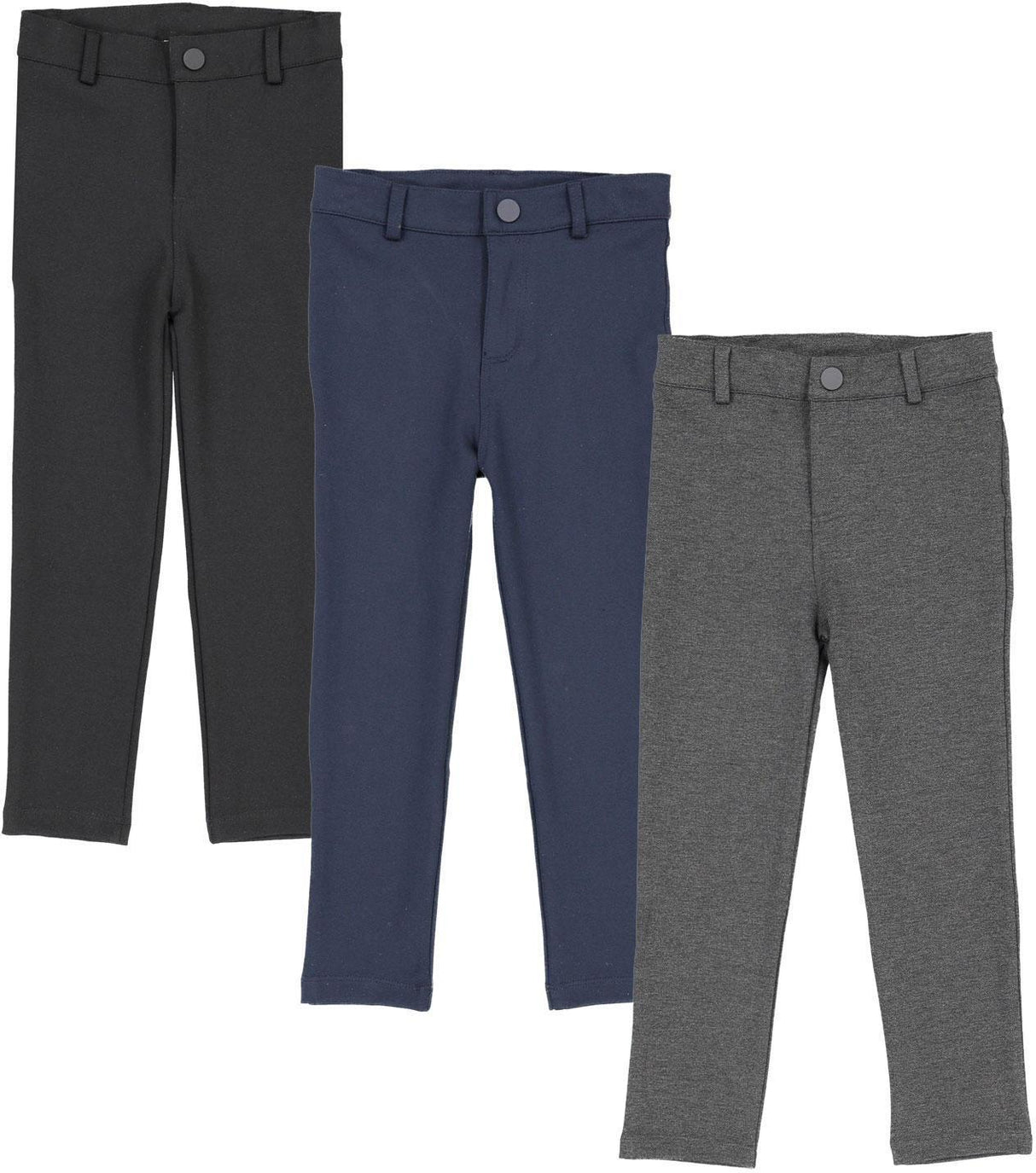 Lil Legs Basic Collection Boys Stretch Knit Dress Pants – ShirtStop