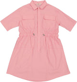 Crew Kids Girls Drawstring Dress - AL3130