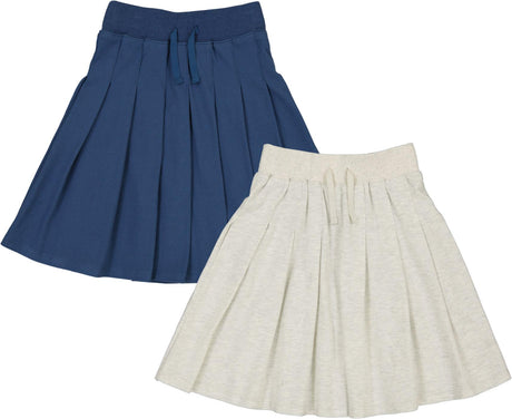 Bonjoy Girls Pique Box Pleat Skirt - SS5E