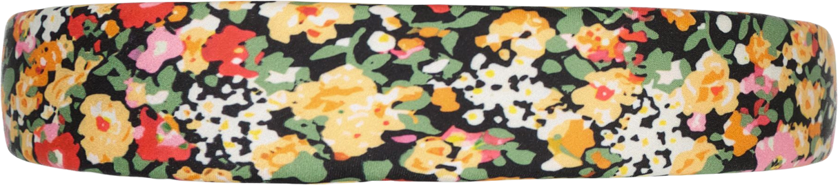 Black Floral