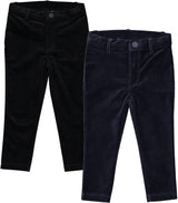 Lil Legs Basic Collection Boys Velvet Dress Pants