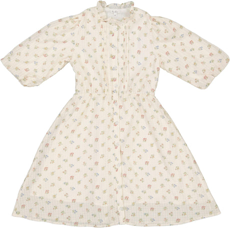 Bonjoy Girls Floral Dress - BTSS26015D