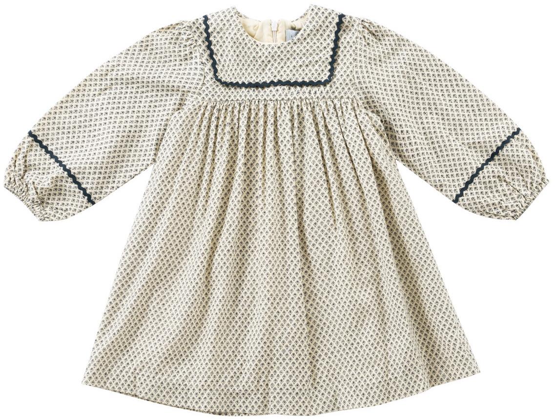 Klai Girls RicRac Dress - TD30107