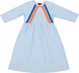 Puddles Girls Stripes Print Dress - SB6CY2887D