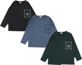 Lil Legs Wardrobe Staple Collection Boys Pocket Long Sleeve T-shirt - BPT