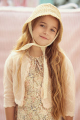 Jolie Capri Girls Floral Dress - SB6CY2988D