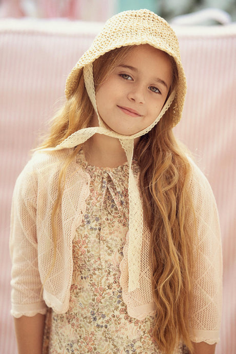 Jolie Capri Girls Floral Dress - SB6CY2988D