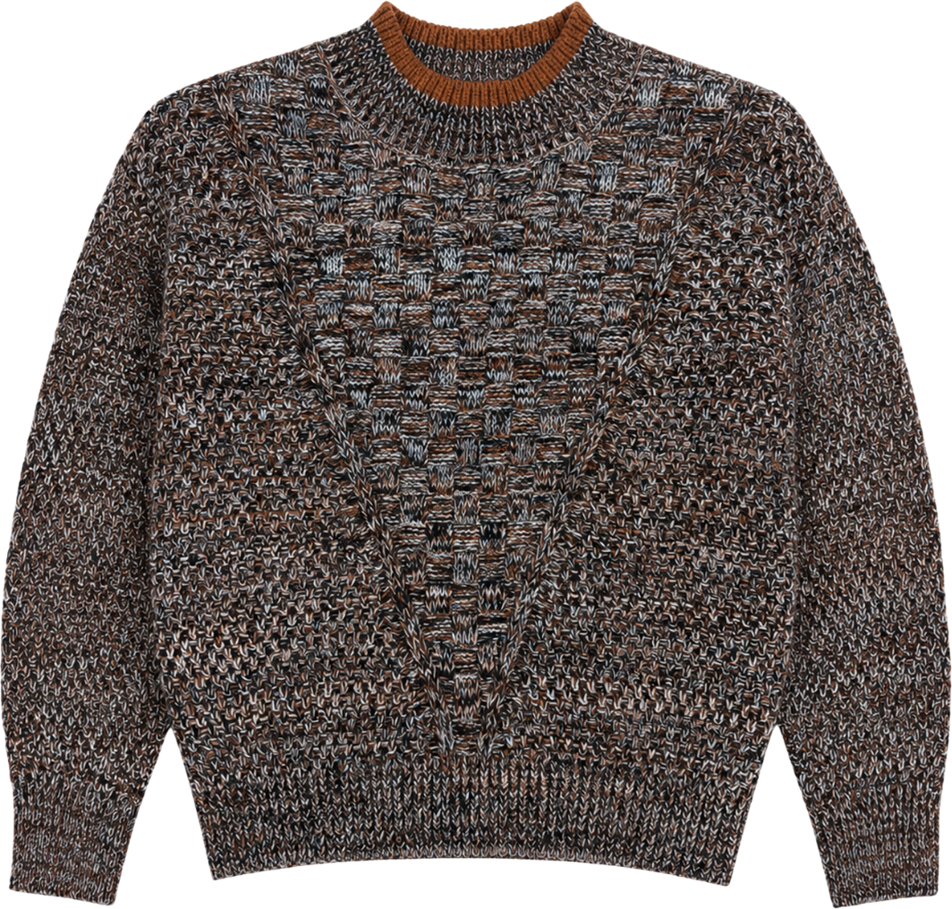Clo Boys Mix Knit Sweater - WB6CP7458