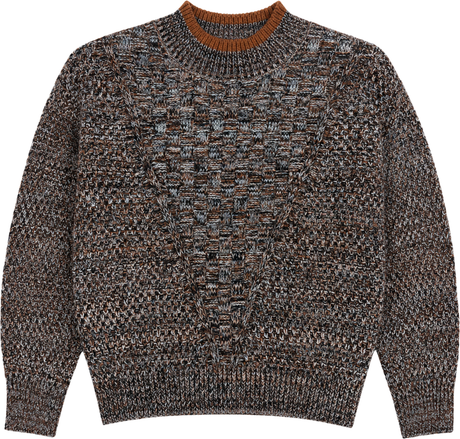Clo Boys Mix Knit Sweater - WB6CP7458