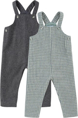 Klai Boys Girls Houndstooth Overall - TD34114