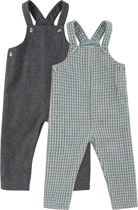 Klai Boys Girls Houndstooth Overall - TD34114