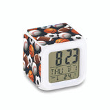 Top Trenz Sports Color Changing Alarm Clock - ALARM-NVYSPRT