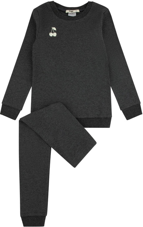 217017-145 Cherries - Charcoal Heather