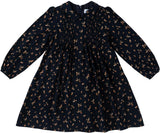 Klai Girls Smocked Floral Dress - TD34124