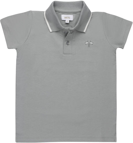 Aurora Boys Race Car Short Sleeve Polo Shirt - ASS26-0075-PS