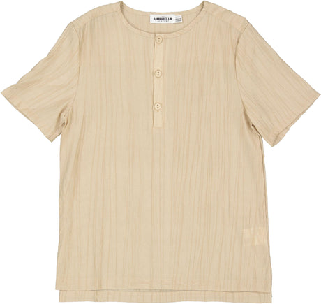 The Umbrella Academy Boys Crinkle Short Sleeve Dress Shirt - SB2CY1713BS