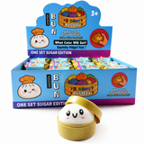 ShirtStop Mini Dumpling with Steamer Squishy - Color Changing Edition