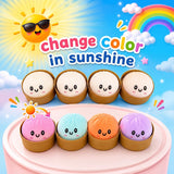 ShirtStop Mini Dumpling with Steamer Squishy - Color Changing Edition