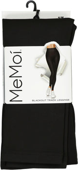 Memoi Womens Blackout Track Leggings - MO-345