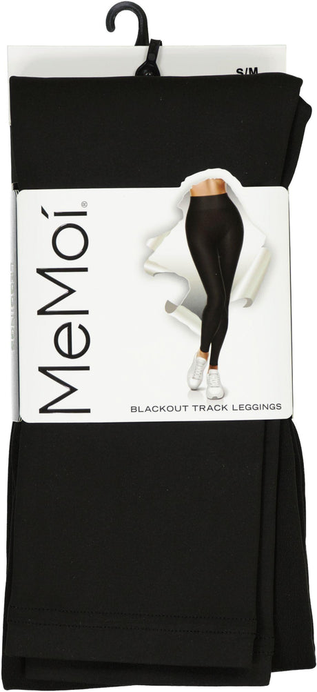 Memoi Womens Blackout Track Leggings - MO-345