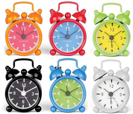 Kikkerland Mini Alarm Clock Keychain - CL13M-A